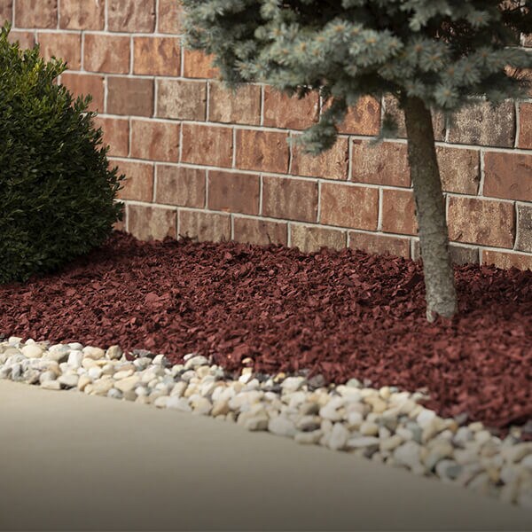Nuscape Rubber Red Mulch